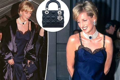 princess diana lady dior size|Princess Diana’s Beloved Lady Dior Bag Was .